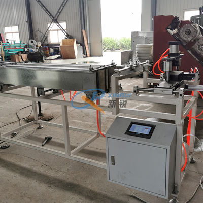 Profil en plastique en plastique direct de perle faisante le coin de PVC de l'usine 20x20mm faisant la machine