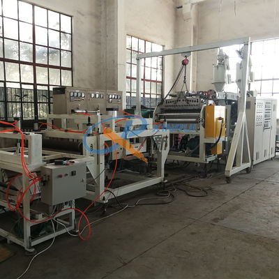 plancher Mat Making Machine de plastique de HDPE de LDPE du PE 15m/Roll