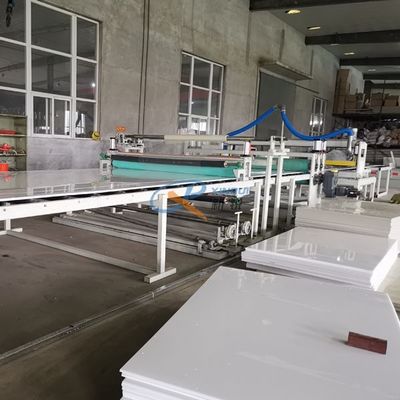 machine en plastique de fabrication de feuille de PLC de 40mm