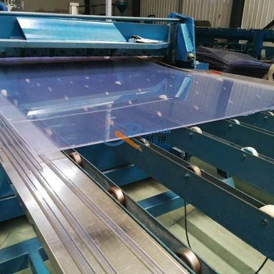 ligne 2000mm transparente d'extrusion de panneau de mousse de PVC de 10mm