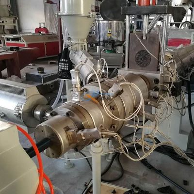 tuyau en plastique de PE de 16mm 30mm/Min pp faisant la machine