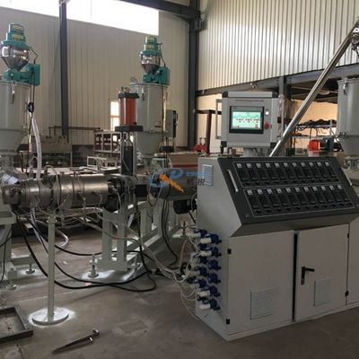 tuyau en plastique de PE de 16mm 30mm/Min pp faisant la machine
