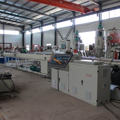 Tuyau en plastique de PE simple de la vis pp d'ABB 110mm faisant la machine