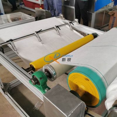 tissu non-tissé de 600mm BFE95 Meltblown faisant la machine