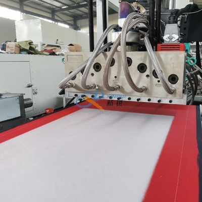tissu du filtre BFE99 pp Meltblown de 600mm faisant la machine