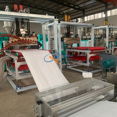 tissu du filtre BFE99 pp Meltblown de 600mm faisant la machine
