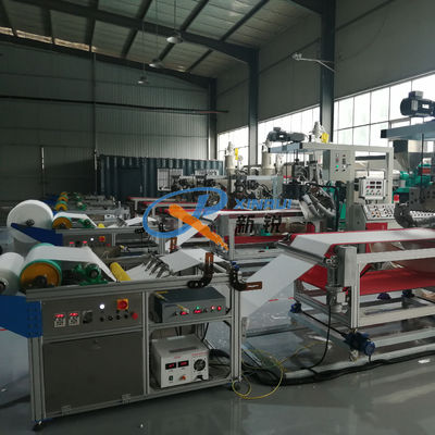 Machine de fabrication de textile tissé de KN95 KF94 FFP2 non