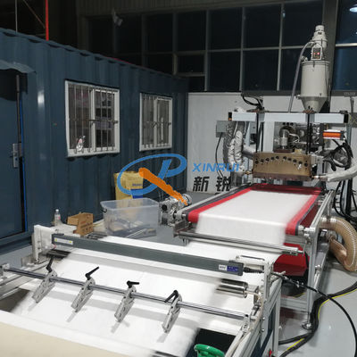 Machine de fabrication de textile tissé de KN95 KF94 FFP2 non