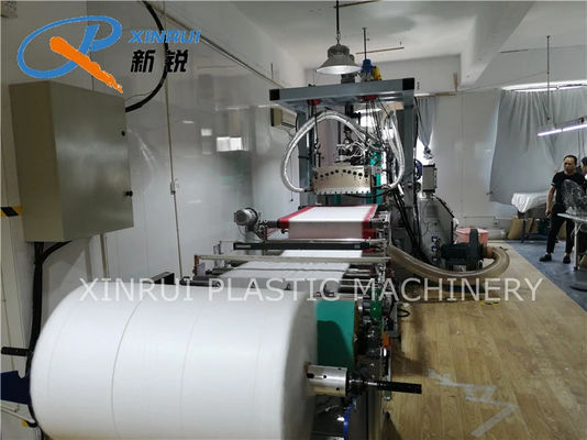 Tissu non-tissé de BFE95 BFE99 Meltblown faisant à machine le chauffage électrique
