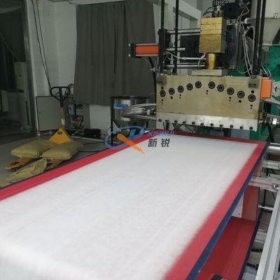 Tissu non-tissé de Meltblown de polypropylène de KF94 N95 faisant la machine