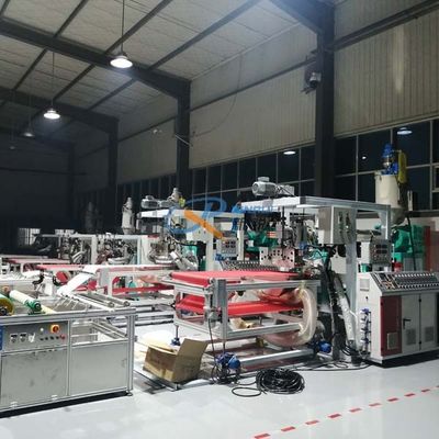 Tissu non-tissé de Meltblown de polypropylène de KF94 N95 faisant la machine