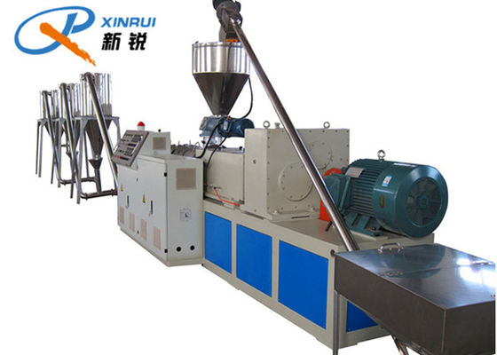 Granule en plastique conique faisant la machine