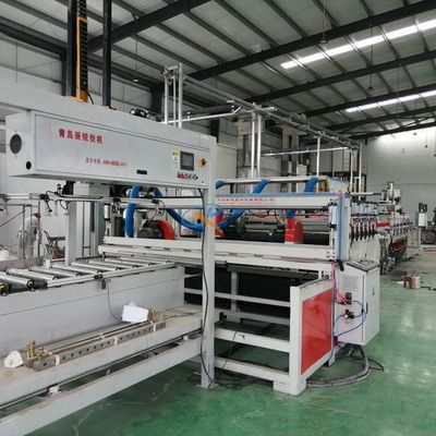 panneau de PVC de 1220mm WPC faisant la machine pour des meubles