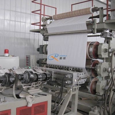 Chaîne de production stratifiée de panneau de mousse de PVC