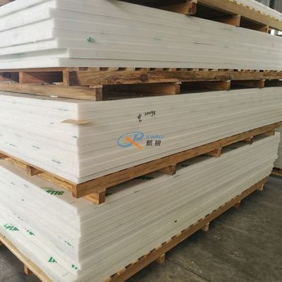 conseil de plastique de 20mm faisant la machine