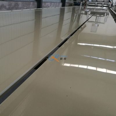 conseil de plastique de 20mm faisant la machine
