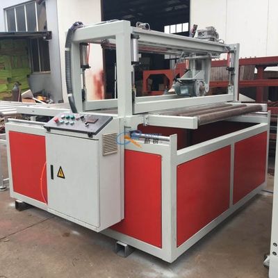Feuille ondulée creuse imperméable de toit de PVC d'asa faisant la machine