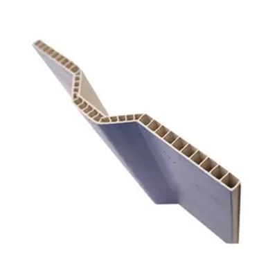 Machine de PVC ASA Hollow Roofing Sheet Manufacturing