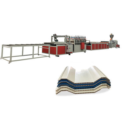 Machine de fabrication de PVC ASA Vinyl Composite Profile Sheet