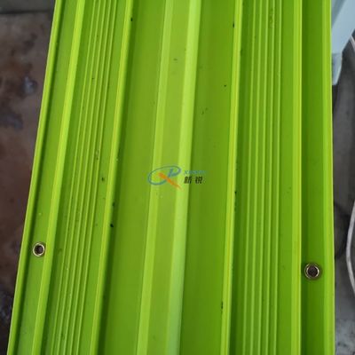 Double chaîne de production de PVC Waterbar de la vis 160kg/H 20m