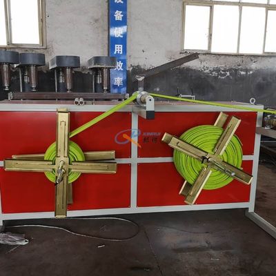 Double chaîne de production de PVC Waterbar de la vis 160kg/H 20m