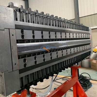 machine en plastique d'extrusion de feuille de panneau de coffrage de 12mm pp