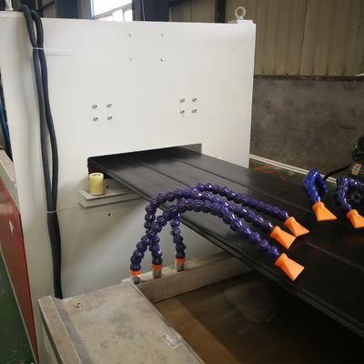 Machine en plastique de profil de panneau creux de la CE 1m pp