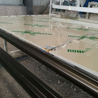 feuille en plastique de 2000mm faisant la machine