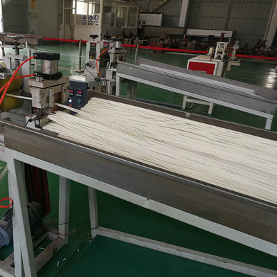 triangle de 3mm autour du PE pp de PVC soudant Rod Manufacturing Machine