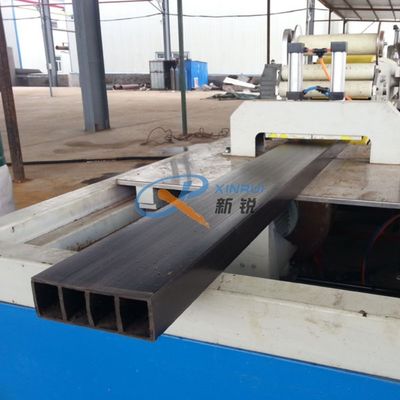 Machine en plastique de profil WPC de Decking imperméable de la CE 380V