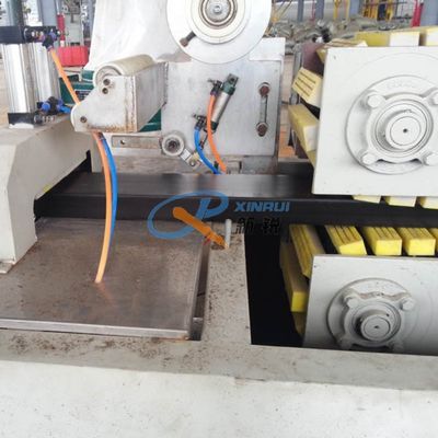 Machine en plastique de profil de coextrusion