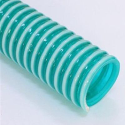 tuyau en plastique de tuyau en spirale d'aspiration de PVC de 30m faisant la machine