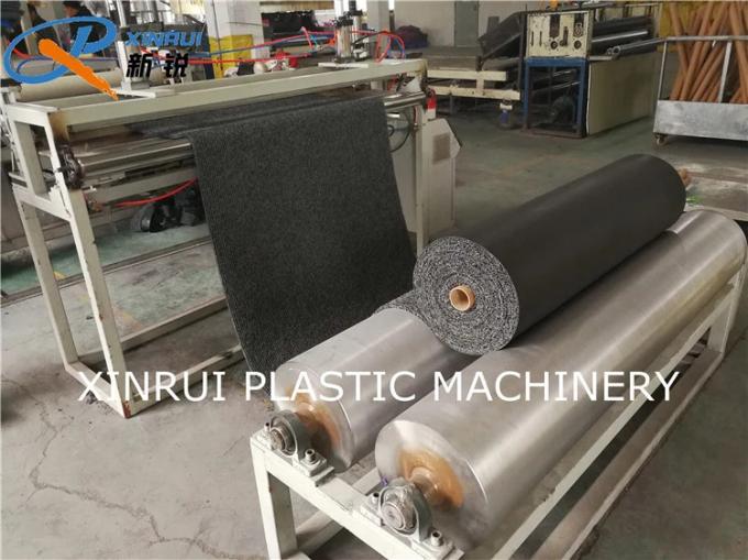 Solution complète pour toute la bobine Cat Mat Making Machine de PVC