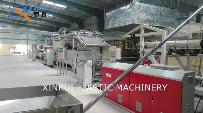 Chaîne de production de tapis d'accueil de bobine de PVC porte Mat Making Machine de pied