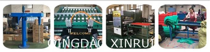 Chaîne de production de tapis d'accueil de bobine de PVC porte Mat Making Machine de pied
