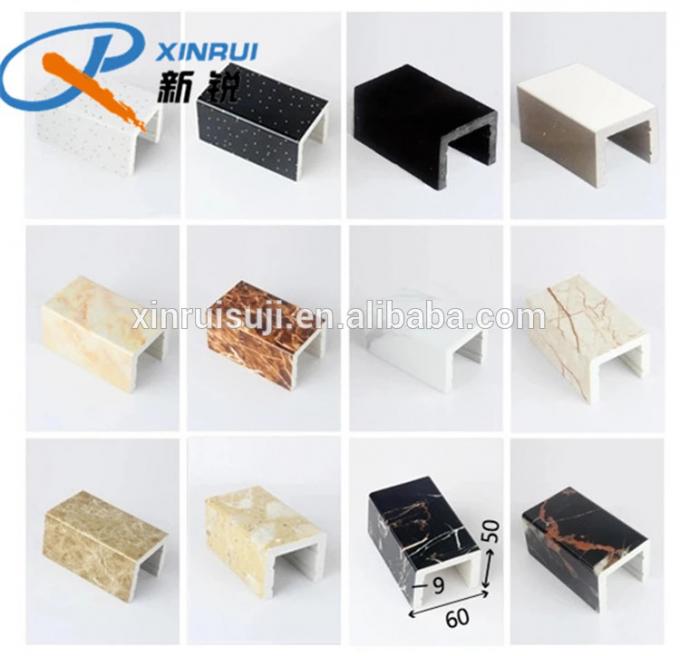 Fenêtre de PVC UPVC et extrusion de profil de porte faisant la machine