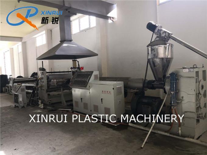 Plancher en plastique Mat Making Machine de revêtement de tapis de PVC TPR