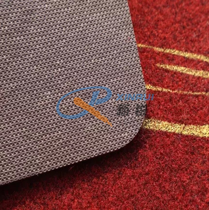 Plancher en plastique Mat Making Machine de revêtement de tapis de PVC TPR