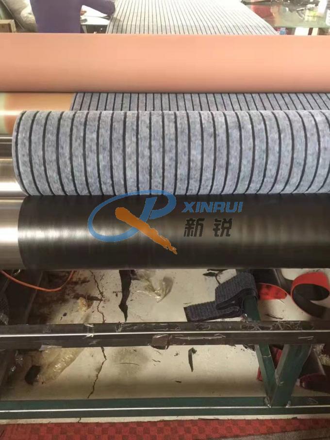 Plancher en plastique Mat Making Machine de revêtement de tapis de PVC TPR