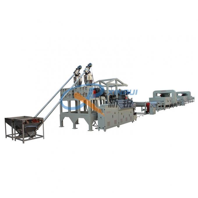 PVC imperméable S Mat Door Mat Making Machine