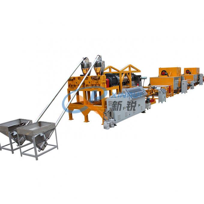 Solution complète pour toute la bobine Cat Mat Making Machine de PVC