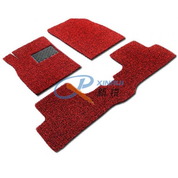 Solution complète pour toute la bobine Cat Mat Making Machine de PVC