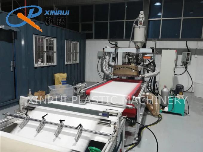600 tissu non-tissé 800mm médical du masque BFE99 pp Meltblown faisant la machine