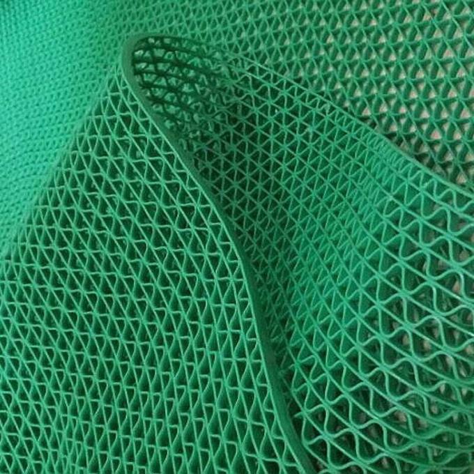 PVC imperméable S Mat Door Mat Making Machine