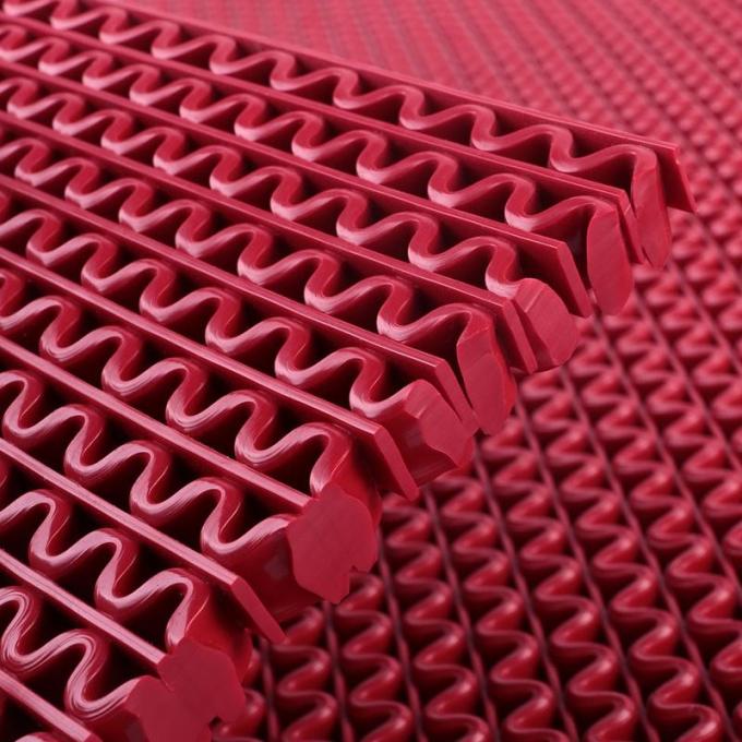 PVC imperméable S Mat Door Mat Making Machine