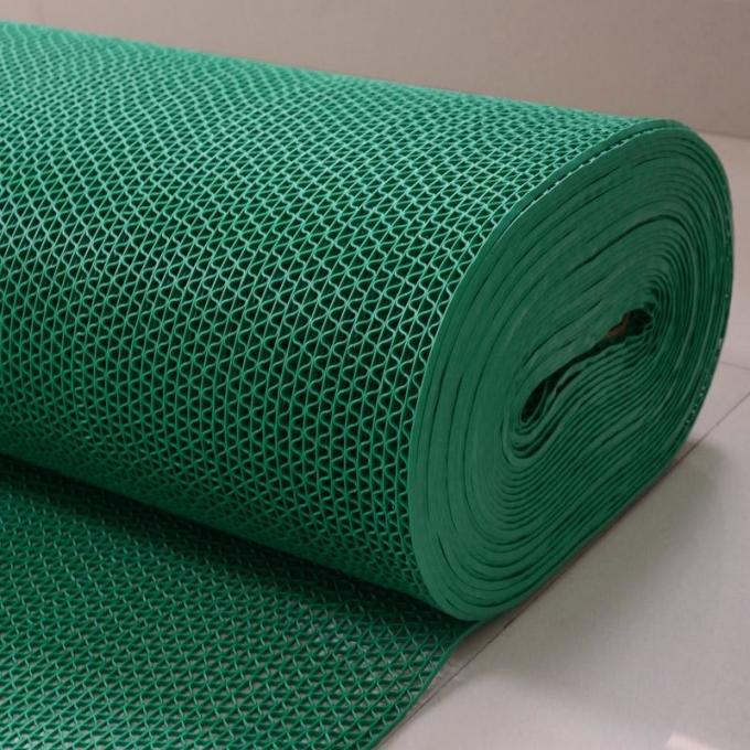 PVC imperméable S Mat Making Machine de tapis de plancher de restaurant