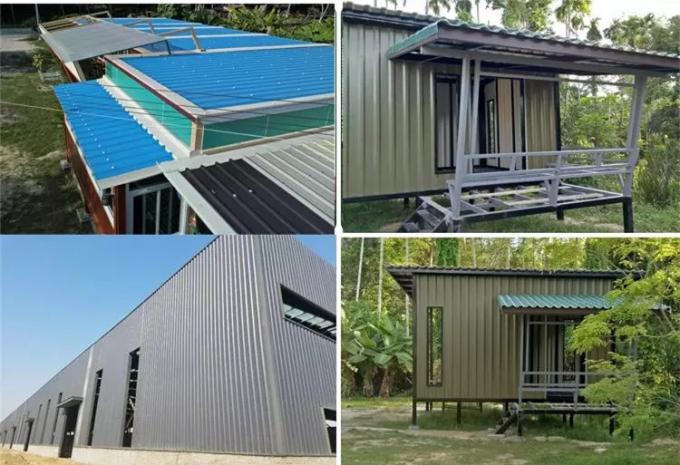 L'Indonésie a ridé la chaîne de production jumelle de feuille de toiture de PVC de mur