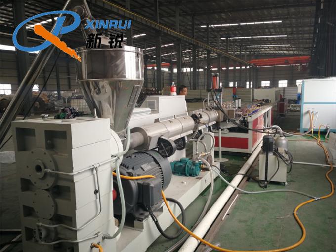 Barrière creuse Panel Making Machine de Plastcic pp