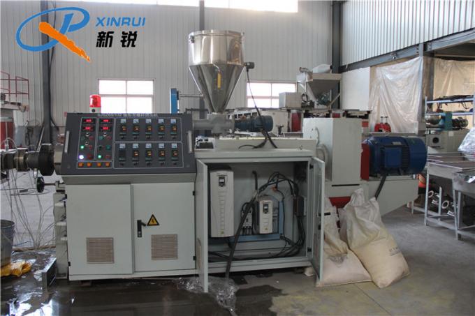 Bande imperméable de barre de pièce de douche de PVC de plastique de production d'exportation faisant la machine